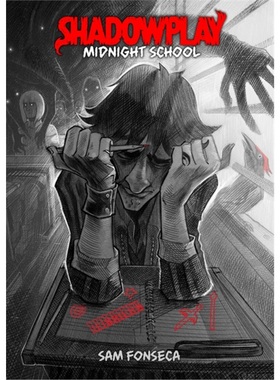 预售[2025新书]SHADOWPLAY MIDNIGHT SCHOOL[9781603095488]