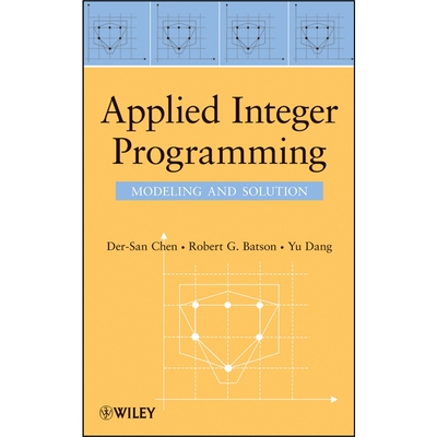 按需印刷不退不换Applied Integer Programming[9780470373064]