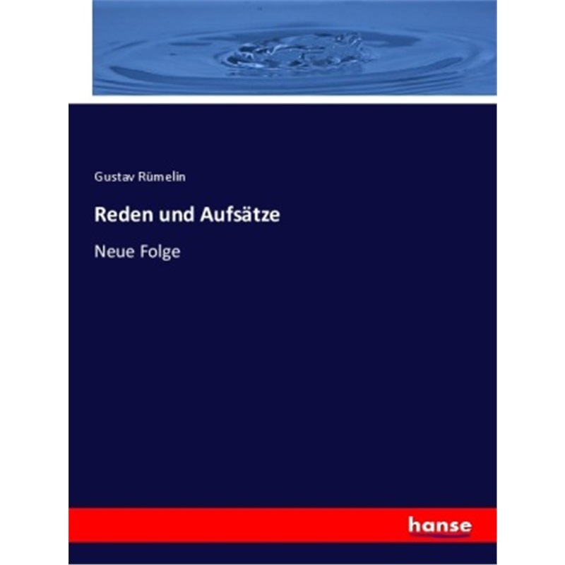 预订【德语】Reden und Aufsatze[9783348068444]