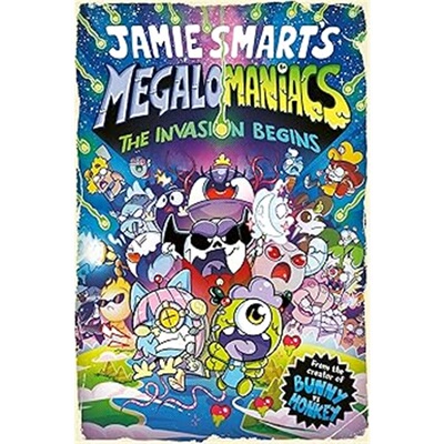 现货 偏执狂：入侵开始！ Megalomaniacs: The Invasion Begins! 英文原版 上海外文 9781788453844