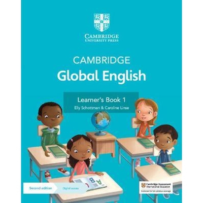 预订不退不换Cambridge Global English Learner's Book 1 with Digital Access (1 Year):for Cambridge Primary English as a Se
