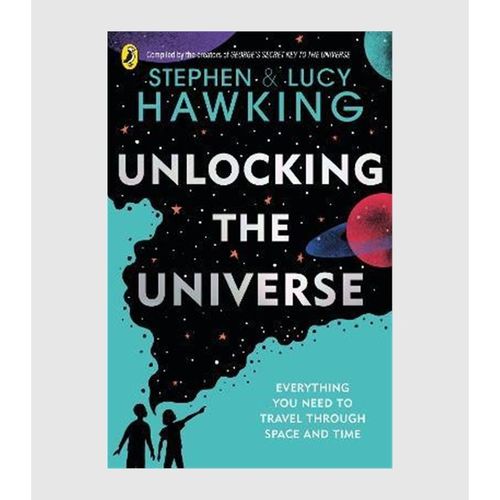 霍金 解锁宇宙 英文原版 Unlocking the Universe Stephen Hawking Lucy Hawking【上海外文书店】