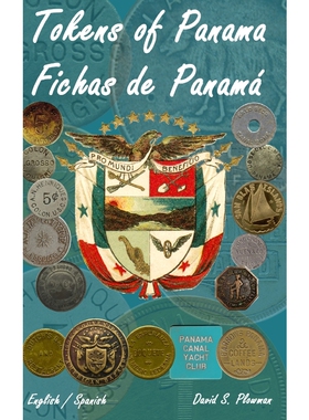按需印刷不退不换Panama Tokens Fichas de Panamá hb[9780359805297]