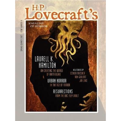 按需印刷H.P. Lovecraft's Magazine of Horror #4[9781434479334]