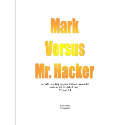 按需印刷Mark Versus Mr. Hacker[9781365251665]