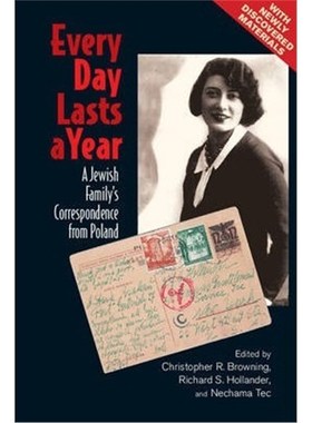 按需印刷Every Day Lasts a Year:A Jewish Family's Correspondence from Poland[9781107668768]