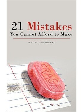 按需印刷不退不换21 Mistakes You Cannot Afford to Make[9781426951572]