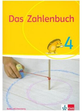 预订【德语】 Das Zahlenbuch 4. Ausgabe Baden-Württemberg[9783122017323]