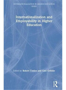 按需印刷不退不换Internationalization and Employability in Higher Education[9780815368335]