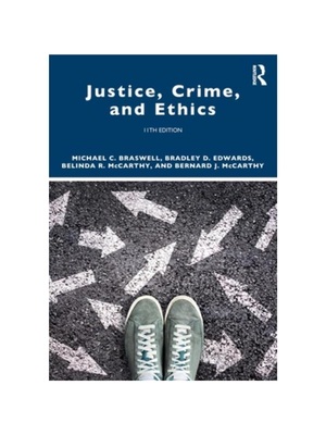 按需印刷TF Justice, Crime, and Ethics[9781032353630]