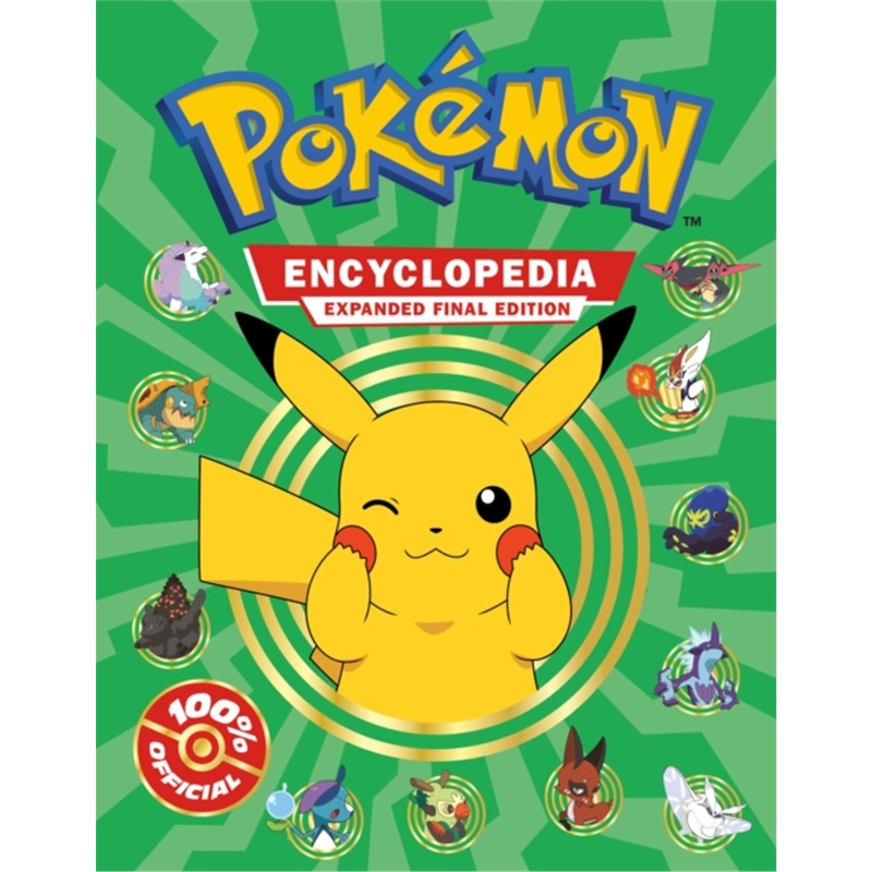 现货Pokemon Encyclopedia: Updated and Expanded 2024[9780008659257]