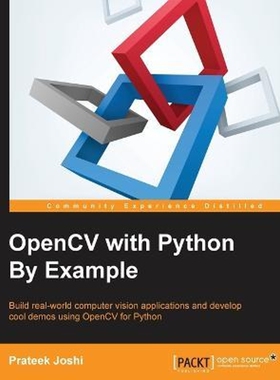 按需印刷不退不换OpenCV with Python By Example[9781785283932]