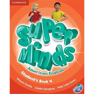 ENGLISH STUDENT SBOOK 现货SUPER 9781107604322 AMERICAN MINDS