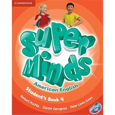 现货SUPER MINDS AMERICAN ENGLISH STUDENT'SBOOK 4[9781107604322]