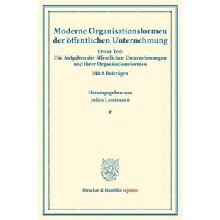 der Organisationsformen Offentlic Moderne 预订不退不换德语