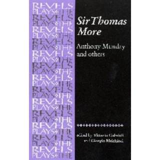 预订Sir Thomas More:By Anthony Munday and Others