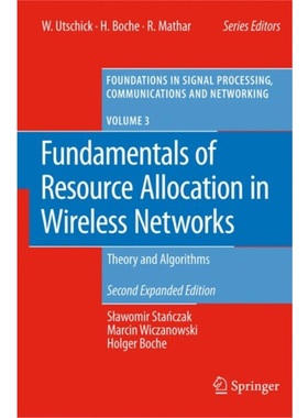 预订Fundamentals of Resource Allocation in Wireless Networks