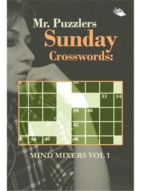 按需印刷Mr. Puzzlers Sunday Crosswords:Mind Mixers Vol 1[9781682802663]