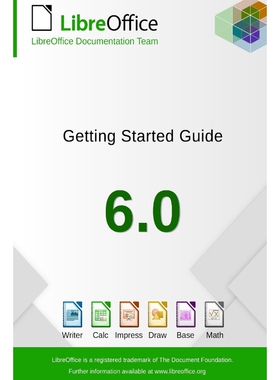 按需印刷Getting Started with LibreOffice 6.0[9781921320545]