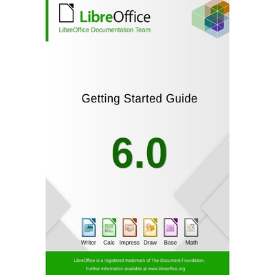 按需印刷Getting Started with LibreOffice 6.0[9781921320545]