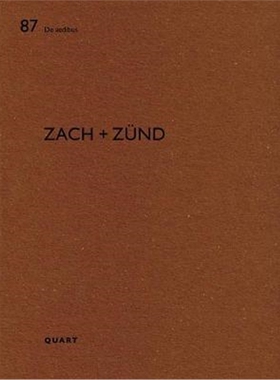 预订不退不换Zach + Zund:De aedibus