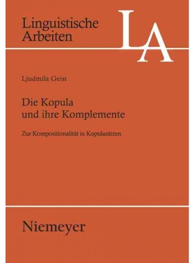 按需印刷DEG Die Kopula und ihre Komplemente[9783484305021]