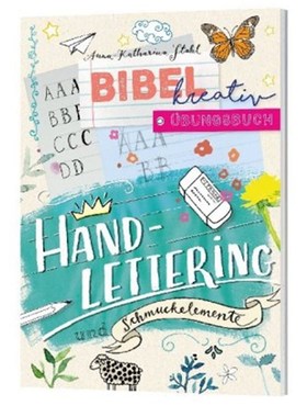 预订【德语】Bibel kreativ - Übungsbuch Handlettering und Schmuckelemente: