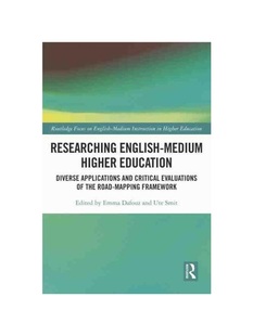 Medium English Higher Education 按需印刷TF 9781032045764 Researching
