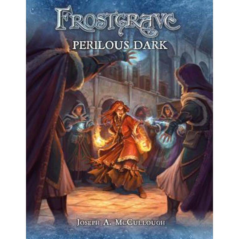 预订不退不换Frostgrave: Perilous Dark