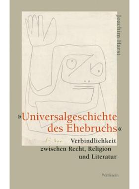 预订【德语】 »Universalgeschichte des Ehebruchs«:Verbind
