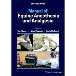 Anesthesia Equine and Analgesia 预订Manual 9781119631286