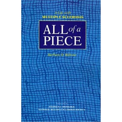 按需印刷不退不换All of a Piece:A Life with Multiple Sclerosis[9780801861628]