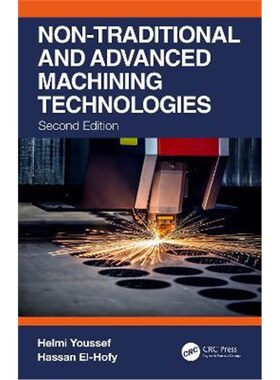 按需印刷不退不换Non-Traditional and Advanced Machining Technologies[9780367431341]