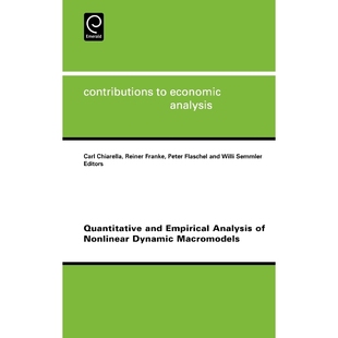 Analysis 9780444521224 and Macromodels Empirical Dynamic 按需印刷Quantitative Nonlinear