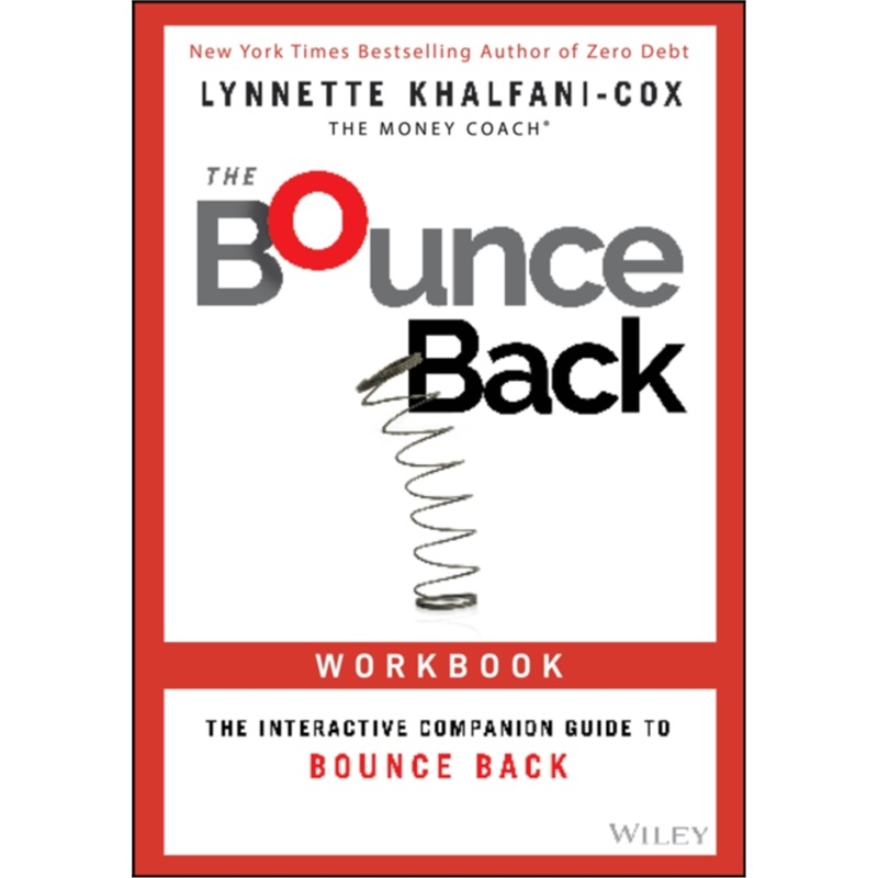 预订The Bounce Back Workbook:The Interactive Compa