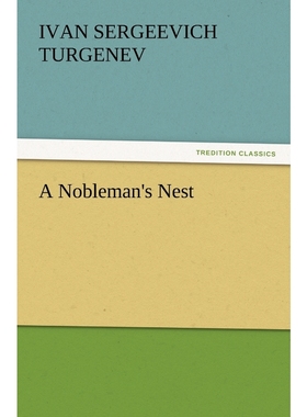 按需印刷A Nobleman's Nest[9783847221029]