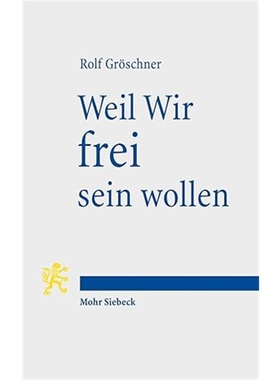 预订【德语】Weil Wir frei sein wollen