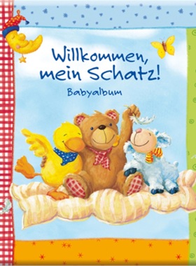 预订【德语】 Willkommen, mein Schatz![4014489106821]