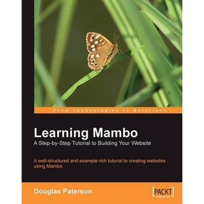 按需印刷Learning Mambo: A Step-by-Step Tutorial to Building Your Website[9781904811626]