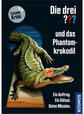 预订【德语】Die drei ??? und das Phantom-Krokodil[9783440174517]