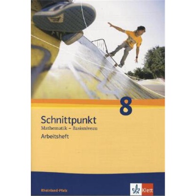 预订【德语】 Schnittpunkt Mathematik 8. Ausgabe Rheinland-Pfalz Basisniveau[9783127426250]