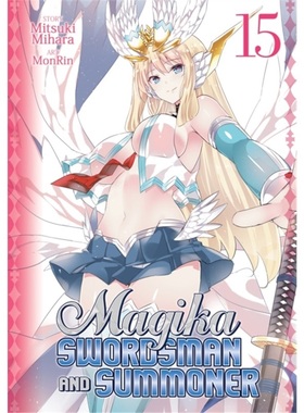 预订Magika Swordsman and Summoner Vol. 15[9781648273865]