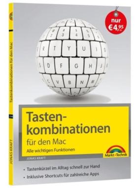 预订【德语】 Tastenkombinationen für den Mac:Alle wichtigen Funktionen - für alle macOS Versione