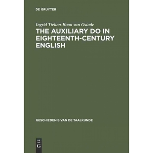 century The auxiliary 按需印刷DEG English eighteenth 9783111041353