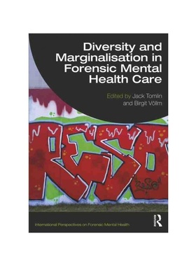 按需印刷TF Diversity and Marginalisation in Forensic Mental Health Care[9781032026978]