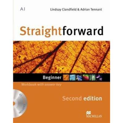 预订Straightforward 2nd Edition Beginner Workbook with key & CD