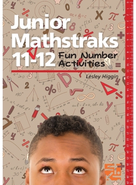 按需印刷Junior Mathstraks 11-12[9781911093305]