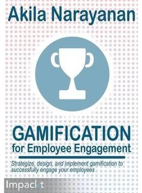 按需印刷Gamification for Employee Engagament[9781783001347]