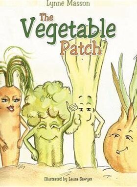 按需印刷不退不换The Vegetable Patch[9781477238592]