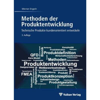 预订不退不换德语 Methoden der Produktentwicklung:Technische Produkte kundenorientiert entwickeln